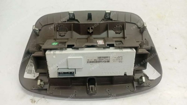 Reneult Megane 3 Fluence Dijital Radyo Teyp Gösterge Ekranı 280348813R CP (GF-130)