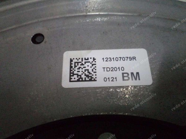 Renault Megane 4 Kadjar Duster Otomatik Volant Orj 123107079R SP YP (IC-120)