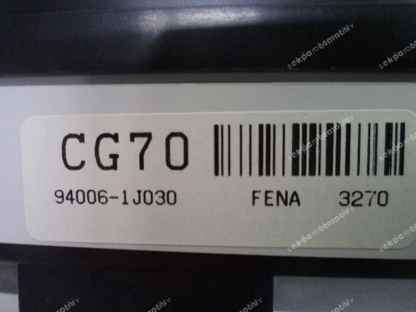 Hyundai İ20 Gösterge Paneli Orj 94006-1J030 CP HP (JC-120)