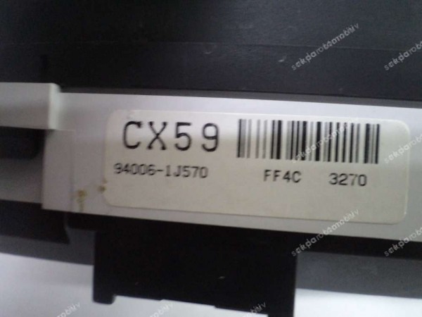 Hyundai İ20 Gösterge Paneli Orj 94006-1J570 CP (JC-120)