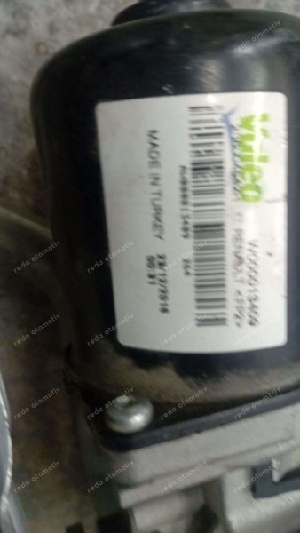 Renault Clio4 Ön Cam Silecek Mekanizması Ve Motoru 288004542R CP (EG-110)