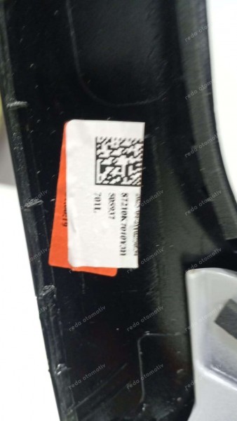 Hyundai İ10 Arka Spoyler Komple 87210-K7000 SP YP (GD-120)