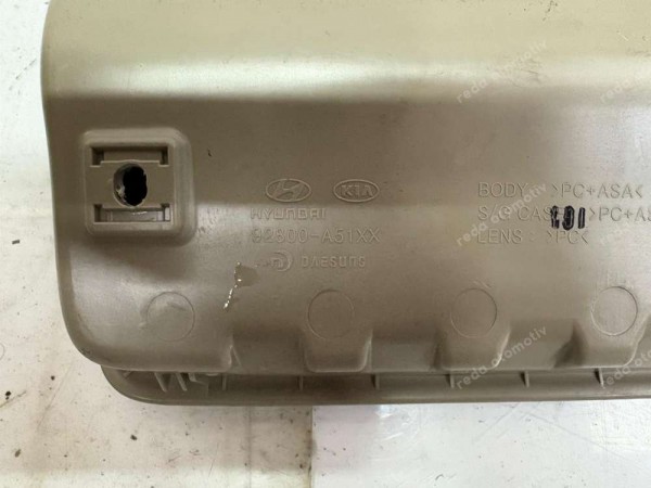 Hyundai İ30 İç Aydınlatma Konsol Lambası Orj. 92800A51XX CP HP (FC-121/124)