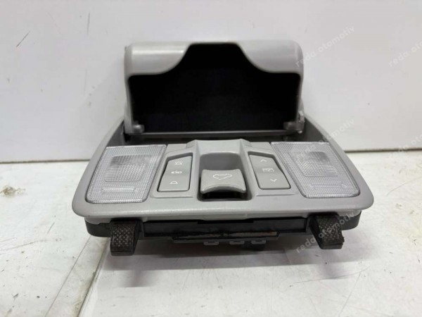 Hyundai İ30 İç Aydınlatma Konsol Lambası Orj. 92800A51XX CP (Düğme Sıkıntılı) (FC121)
