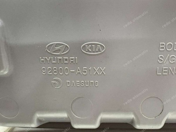 Hyundai İ30 İç Aydınlatma Konsol Lambası Orj. 92800A51XX CP (FC121)
