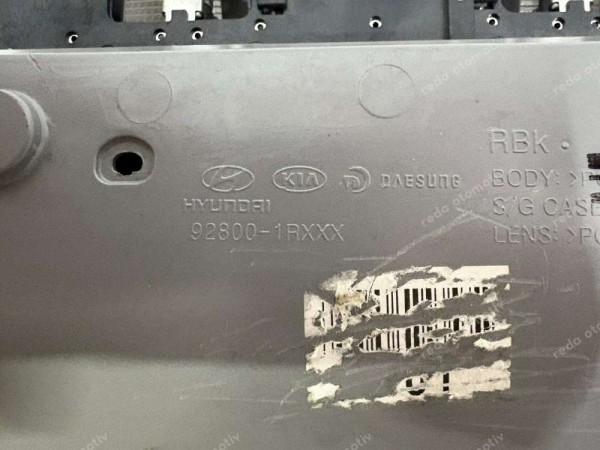 Hyundai Accent Blue Ön Konsol Tavan Lambası Orj. 92800-1RXXX CP HP (Kapak Arızalı) (FC122)