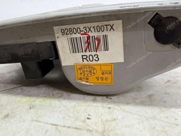 Hyundai Elantra Ön Konsol Tavan Aydınlatması Sunrooflu Orj. 92800-3X100TX 928003X1XX CP (FC122)