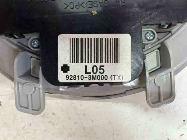 Hyundai Genesis Ön Konsol Tavan Aydınlatması Sunrooflu Orj. Amb. 92810-3MXXX YP (FC122)