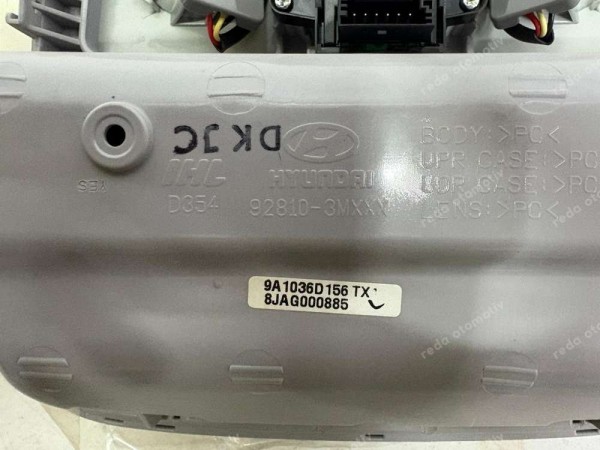 Hyundai Genesis Ön Konsol Tavan Aydınlatması Sunrooflu Orj. Amb. 92810-3MXXX YP (FC122)