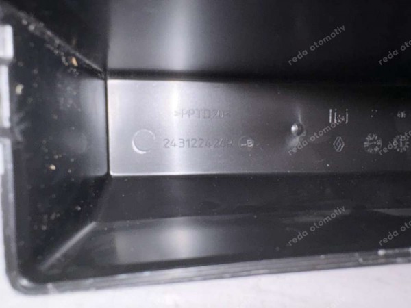 Renault Clio 5 Captur 2 Sigorta Role Kapağı Orj. 243122424R CP (FD130)