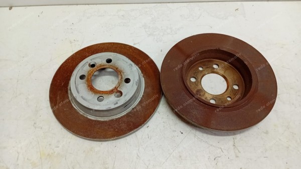 Renault Clio 5 Arka Fren Diski Tk. CP (HI-120)