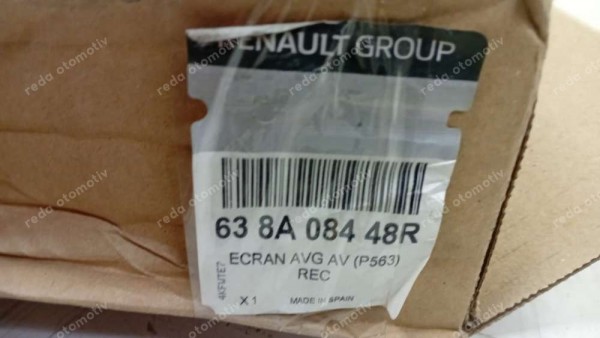 Renault Captur Sol Ön Davlumbaz Keçesi 638A08448R YP (MB-120)