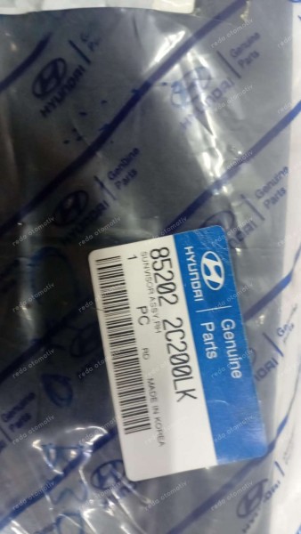 Hyundai Coupe 2 Sağ Güneşlik 85202-2C00LK YP (IE-121)