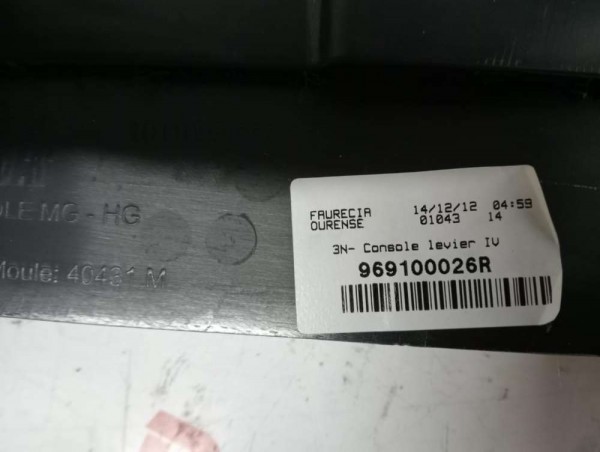 Renault Fluence Megane 3 Orta Konsol 969100019R CP (KA-130)