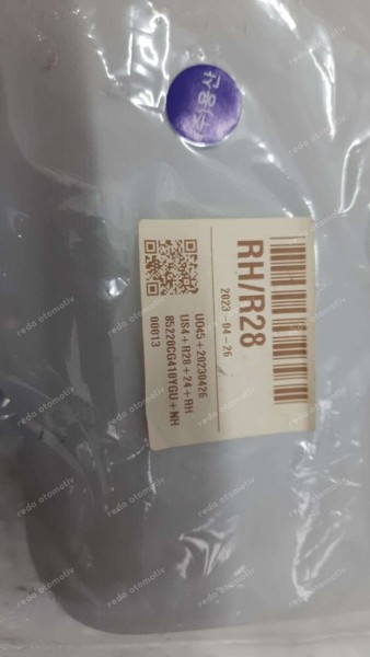 Hyundai Staria Sol Güneşlik 85220-CG410 SP YP (IE-122)