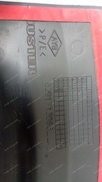 Dacia Duster 2 Sağ Arka Çamurluk Bakaliti (Ufak) Dodik Ek Parça 8201713085 CP (CB-120)