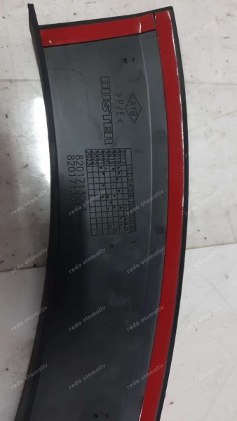 Dacia Duster Sol Ön Çamurluk Koruma Bandı Bakaliti (Ufak) Dodik Ek Parça 8201713017 YP (CB-120)-kopya