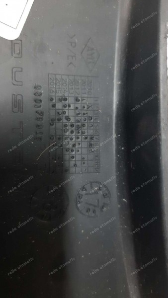 Dacia Duster Sol Ön Çamurluk Koruma Bandı Bakaliti Dodik (Kısa Parça)  (DI109)