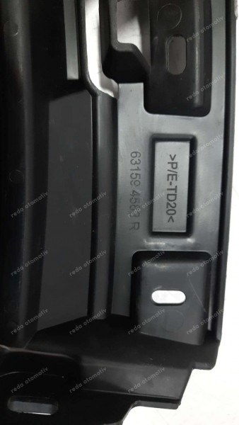 Renault Fluence Sol Ön Davlumbaz Braketi 631594582R YP (MA-120)