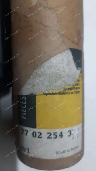 Renault R 9 Sol Ön Çamurluk Bandı 7702254377 YP (CB-120)