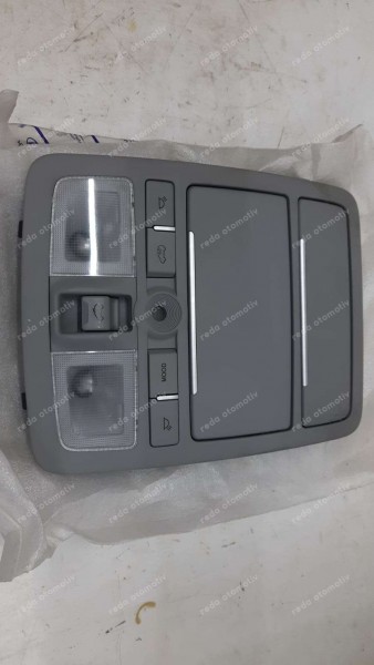 Hyundai İX55 Ön Konsol Tavan Aydınlatması Sunrooflu Gri Orj. 92800-3J1126T YP (FC-120)