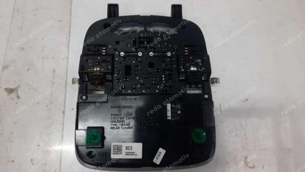 Hyundai İ20 İ20N Tavan Ön Lambası 92800-Q0200 HP SP YP (FC-123)