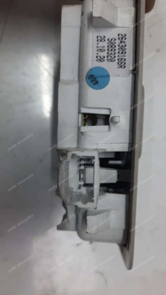 Renault Megane 4 Talisman Tavan Lambası Led li 264309166R CP (FB-120)