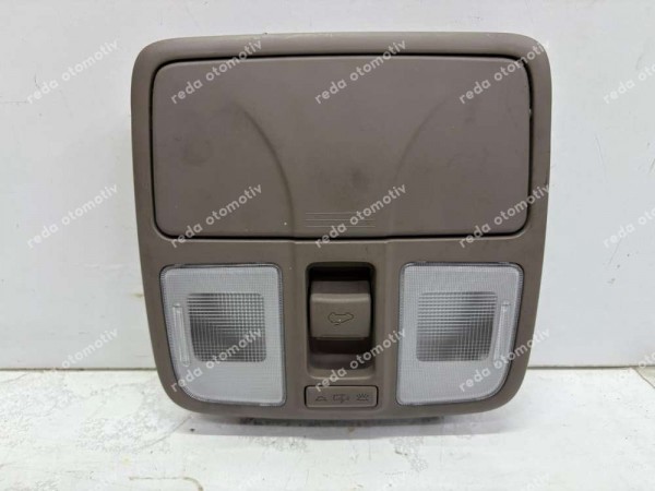 Hyundai İX35 Tucson Ön Konsol Tavan Lambası Sunrooflu (Düğme Hasarlı) Orj. 92820-2SXXX HP CP (FC-125)