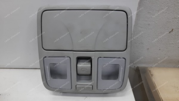 Hyundai İX35 Tucson Ön Konsol Tavan Lambası Sunrooflu (Düğme Hasarlı) Orj. 92820-2SXXX HP CP (FC-125)