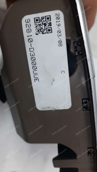 Hyundai Tucson Ön Konsol Tavan Aydınlatması Orj. 92810-D300X 92810-D3000 UUE CP (FC-126)