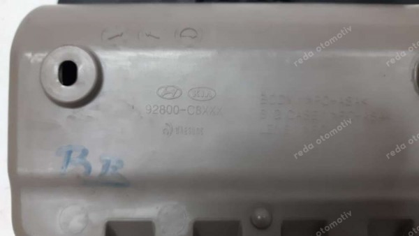 Hyundai İ20 Sunrooflu Tavan Lambası 92800-C8000YYE CP (FC-126)