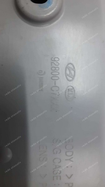 Hyundai İ20 Tavan Lambası 92800-C7000TTX CP (FC-126)