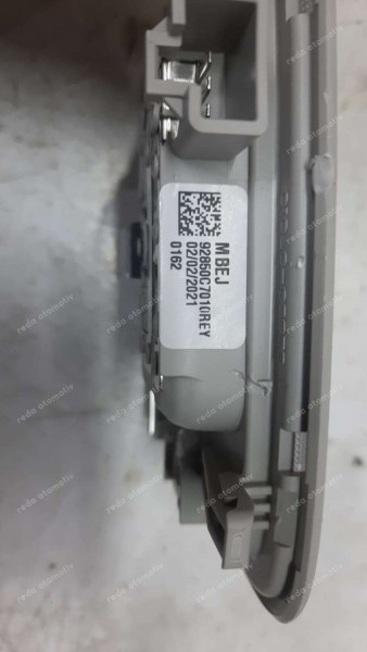 Hyundai İ20 Bayon Tavan Lambası Orj 92850-C7010 SP YP (FC-127)