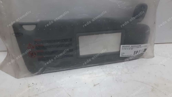Renault Clio 2 Sağ Güneşlik 8200240036 Orjinal YP (IE-125)