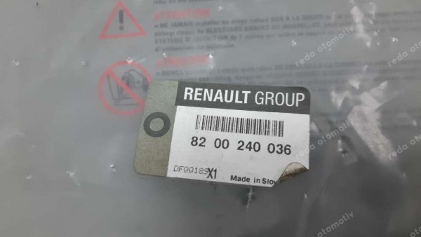 Renault Clio 2 Sağ Güneşlik 8200240036 Orjinal YP (IE-125)