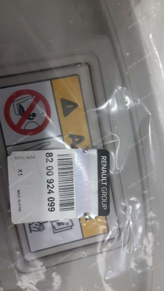 Renault Kangoo 2 Sol Güneşlik 8200924099 YP (IE-125)