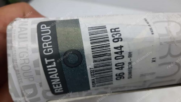 Renault Latitude Sağ Güneşlik 964004493R YP (IE-125)