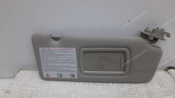 Renault Latitude Sağ Güneşlik 964004493R YP (IE-125)