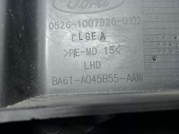 Ford Fiesta Orta Ara Konsol Gövdesi BA61-A045B55-AA CP (KB-110)