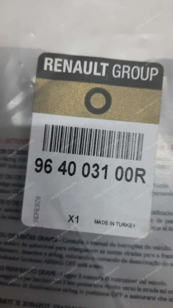 Renault Fluence Megane 3 Sağ Güneşlik 964003100R YP (IE-125)