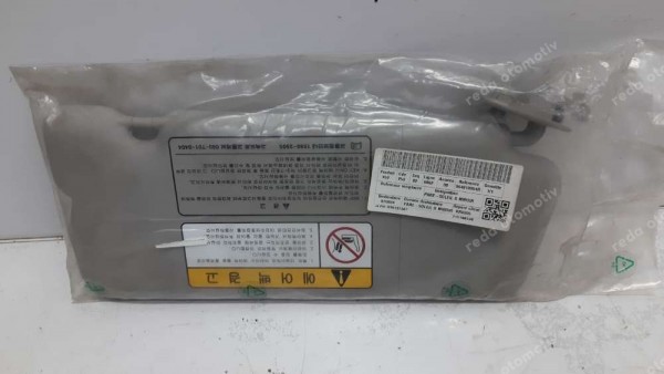 Renault Fluence Megane 3 Sağ Güneşlik 964010054R YP (IE-125)