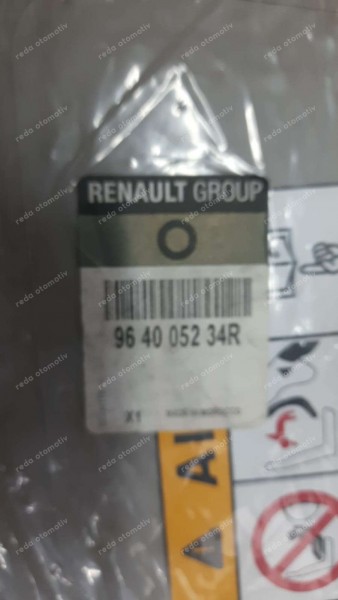 Dacia Dokker Sağ Güneşlik 964005234R YP (IE-126)