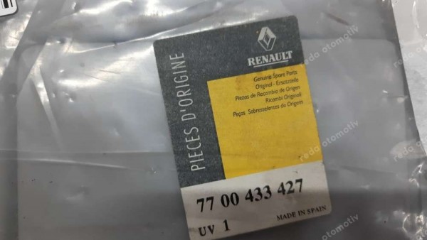 Renault Clio 2 Dacia Solenzo Sol Güneşlik 7700433427 YP (IE-125)