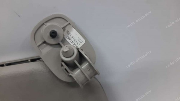 Dacia Lodgy Sol Güneşlik 568141662 HP CP (IE-126)