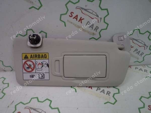 Renault Clio 5 Sağ Güneşlik Orj 964001360R SP YP (IE-127)