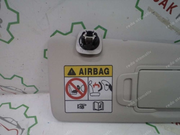 Renault Clio 5 Sağ Güneşlik Orj 964001360R SP YP (IE-127)