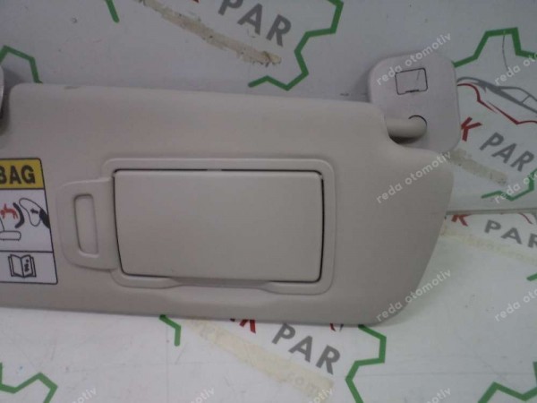 Renault Clio 5 Sağ Güneşlik Orj 964001360R SP YP (IE-127)