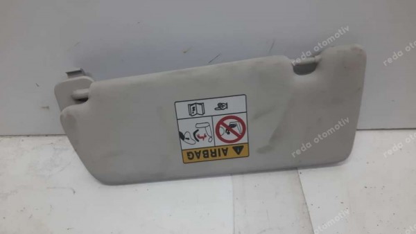 Renault Clio 5 Taliant Sağ Güneşlik Orj 964004288R CP (IE-127)