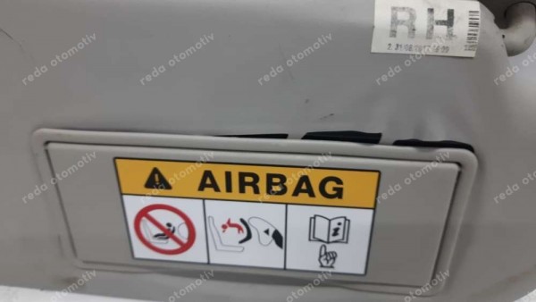 Renault Kadjar Nissan Qashqai Sağ Güneşlik 964004EH3A HP CP (IE-128)