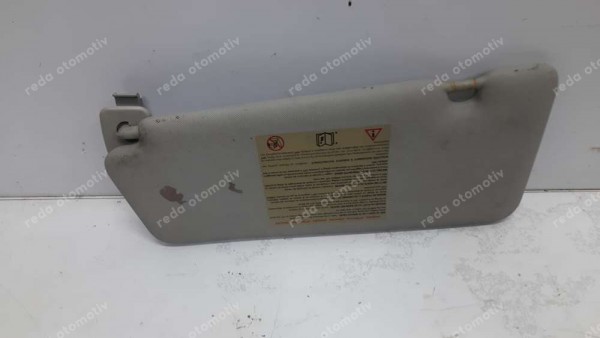 Renault Megane 3 Fluence Sağ Güneşlik 964003100R CP (IE-128)